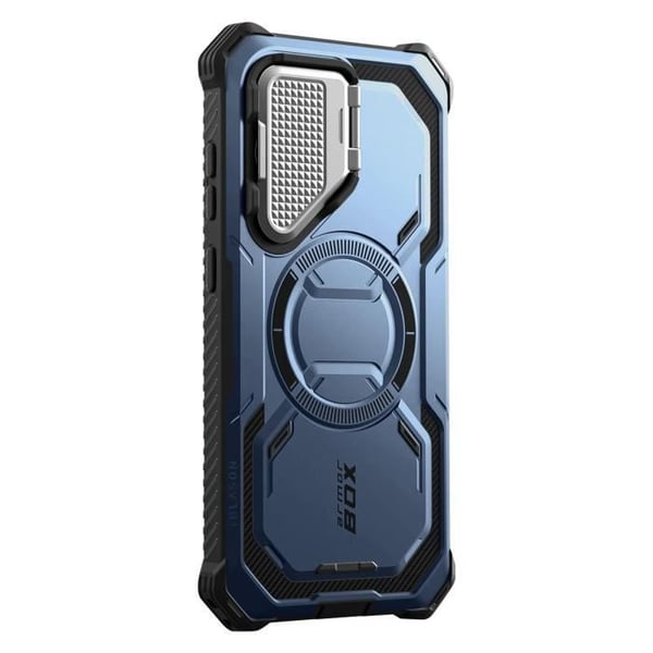 Coque Intégrale - I-Blason - Samsung Galaxy S25 Plus - Antichock - Kompatibel med MagSafe - Blå