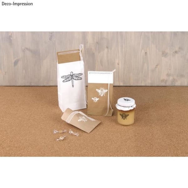Papperspåse - RAYHER - 9x13cm - 60g/m2 - Paket med 20 stycken