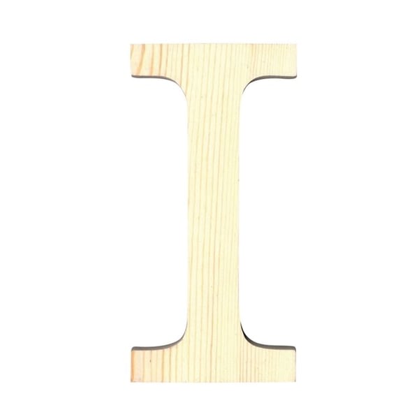 BREV I - 11,5 CM - TRÄ