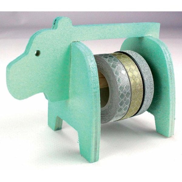 MégaCréa DIY - Trädistributör för masking tape Björn 11,5 cm