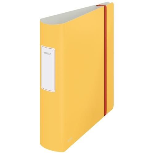Leverordner - LEITZ - ACTIVE - 180° - Kapacitet 500 ark - Farve Gul