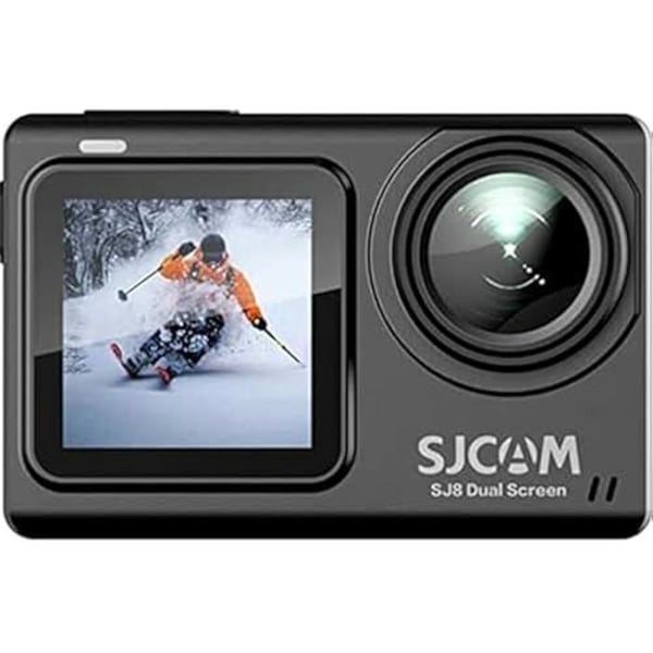 Sportskamera - SJCAM - SJ8 - Dobbelt skærm - 4K - WiFi - Bluetooth