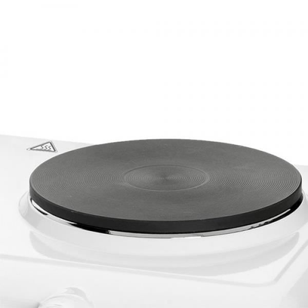 Tristar Dobbelt kogeplade KP-6245 2500 B 15,5/18,5 cm
