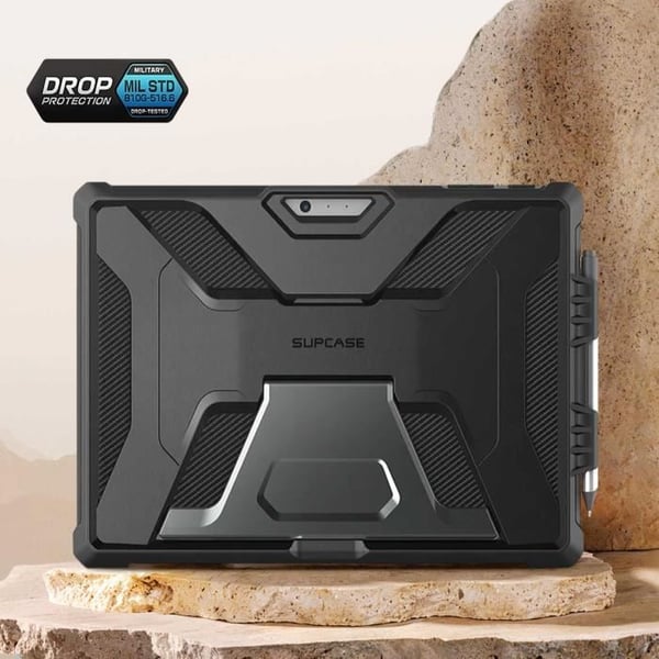 Fodral för Microsoft Surface Pro 4, 5, 6, 7 - Supcase - Unicorn Beetle Pro - Stötsäker - Stöd