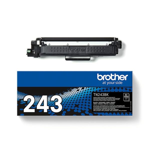 Standard sort toner - BROTHER - TN243BK - 1.000 sider
