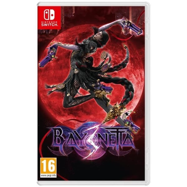 Bayonetta 3 • Nintendo Switch-spel