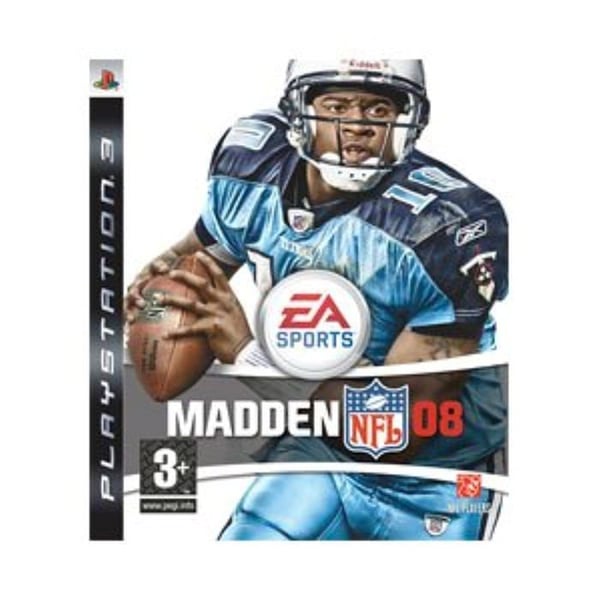Spel playstation 3 Electronic arts - MADDEN08 - Madden NFL 08 (PS3) [engelsk import]