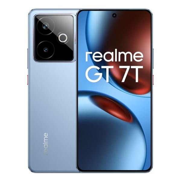 Smartphone - REALME - GT 7T - Blå - 12Go RAM - 256Go Intern Minne