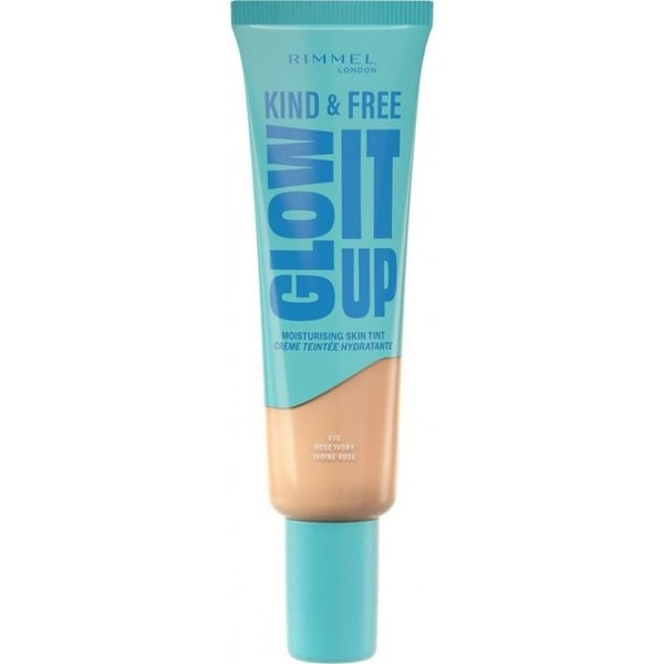 RIMMEL Fuktighetsgivende Toner Rose Ivory (010) Kind & Free 30ml