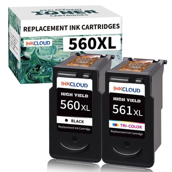 560 561 XL Pack ersättningspatron för Canon Pixma TS5350 TS7450a TS5350a TS5300 TS5350i TS5351 TS7450 TS5351a