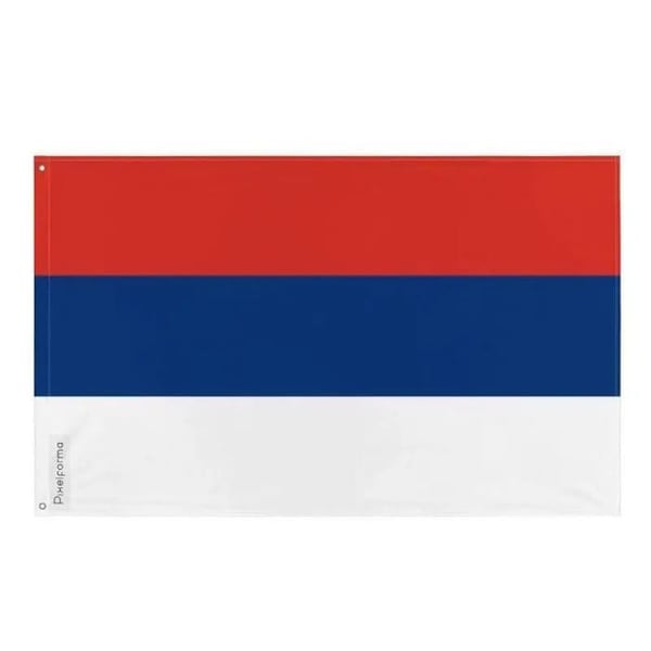 Flagga för Misiones – 60 x 90 cm – Hållbar polyester – 2 metallöljett – Inomhus / Utomhus – Pixelforma