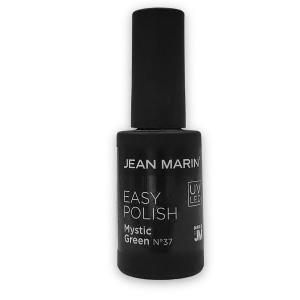 Semi-permanent nagellack - JEAN MARIN - Easy Polish - 37 Mystic Green - 8 ml - Håller i upp till 3 veckor