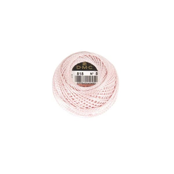 DMC - Fil DMC Coton Perlé Medium N5 Pel. 10g Col. 818