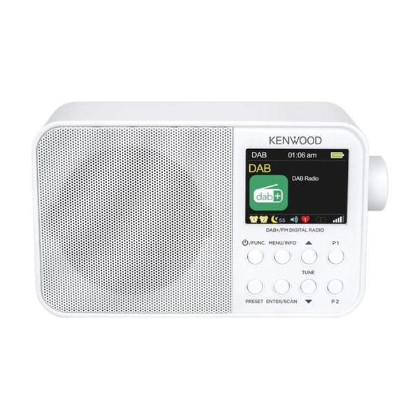 Radio Kenwood CR-M30DAB-W Vit