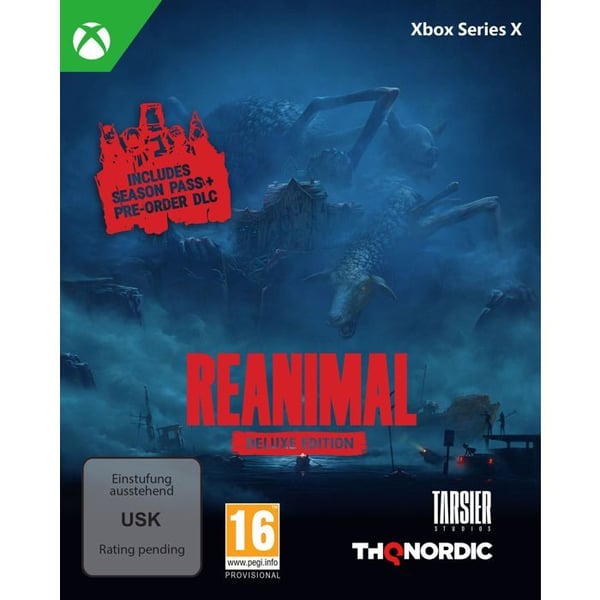 Reanimal - Deluxe Edition - Xbox Series X-spel