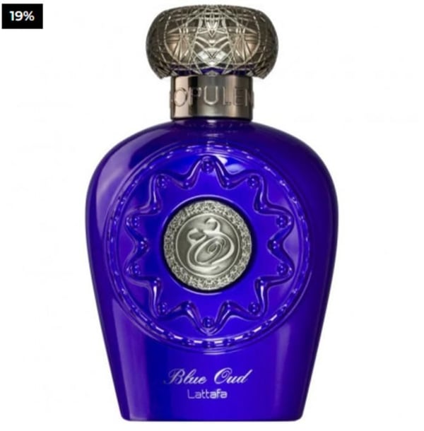 Eau de Parfum - Blå Oud - 100ml - Mixte - Oriental - Ambré