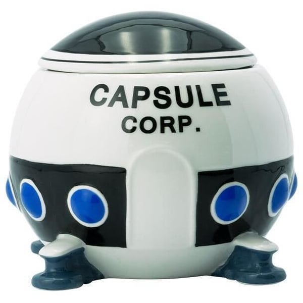 Mugg - DRAGON BALL - Capsule Corp. - 3D - Flerfärgad - En storlek- USED