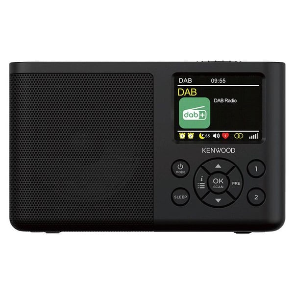 Kenwood CR-M33DAB-B Svart