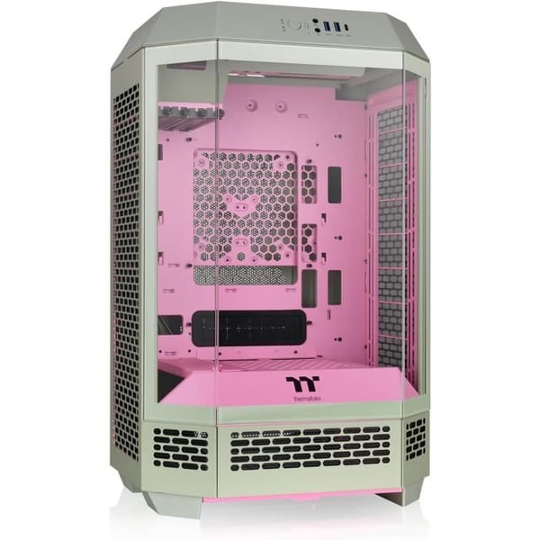 Boîtier Thermaltake The Tower 300 Micro Tower Chassi | Matcha Plum