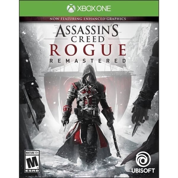 Rollspel - Assassin's Creed - Rogue Remastered - Xbox One - Öppen värld - 18+