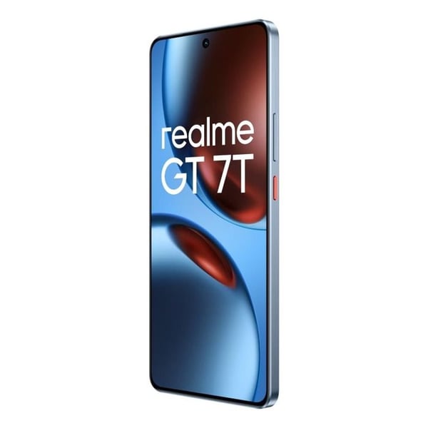 Smartphone - REALME - GT 7T - Blå - 12Go RAM - 256Go Intern Minne
