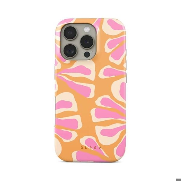 Coque för iPhone 16 Pro - Burga - Aloha - MagSafe - Dubbel lager - Flerfärgad
