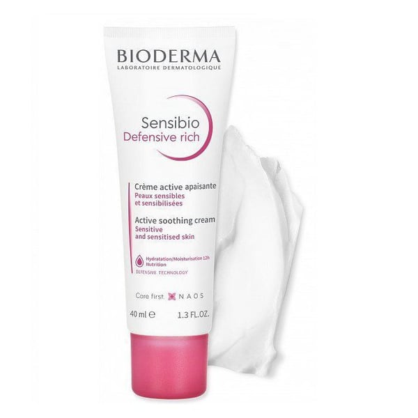 BIODERMA - Sensibio Defensive - Återfuktande och lugnande (känslig hud) 40 ml kräm