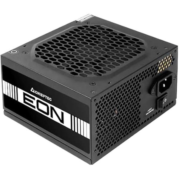 Strömförsörjning - CHIEFTEC - EON - 500W - 80 Plus - Tyst fläkt 120mm