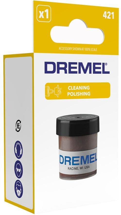 Polerpasta - DREMEL 421 - För att skina matta ytor