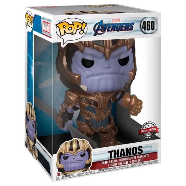 Figurine - FUNKO - Thanos - 10 tum - Avengers Endgame - Samling