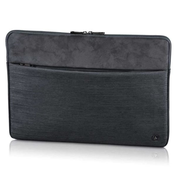Bärväska för bärbar dator - TAYRONA - 15,6'' - Grå - Textil - Vadderad