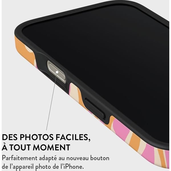 Coque för iPhone 16 Pro - Burga - Aloha - MagSafe - Dubbel lager - Flerfärgad