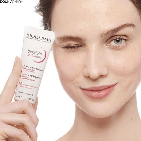 BIODERMA - Sensibio Defensive - Återfuktande och lugnande (känslig hud) 40 ml kräm