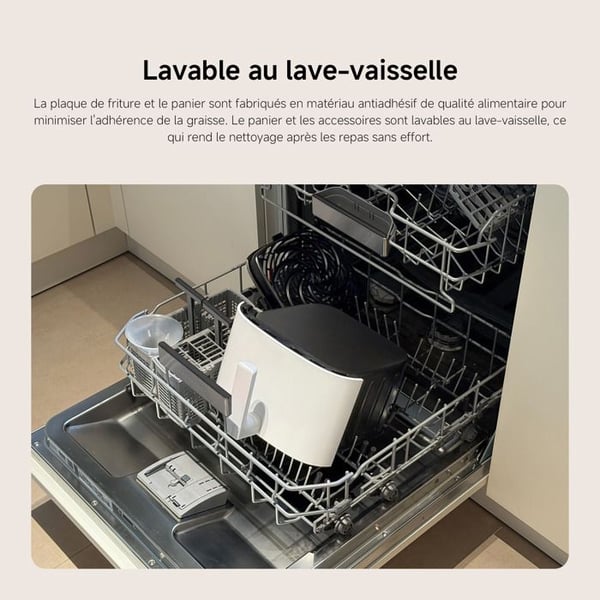 Xiaomi Air Fryer 6.5L 1700W OLED-skärm