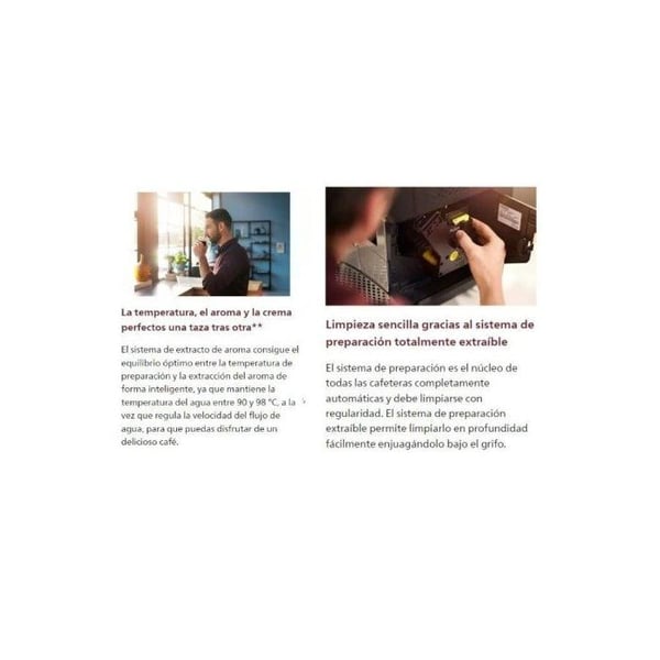 Philips 2200-serien automatisk espressomaskin, mjölkskummare, intuitiv pekskärm, grå (EP2224/10)