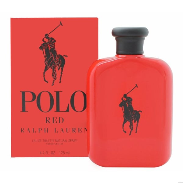 Ralph Lauren Polo Red Eau de Toilette 125ml Spray