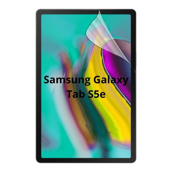 Skyddsskärm - Phonillico - Samsung Galaxy Tab S5e - Paket 2 - Motståndskraftig - Ultra Tunn - Plast