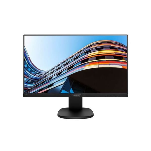 Monitorn PHILIPS 243S7EHMB 24 LED 1920x1080 Full HD Tunn kant Begagnad Skick: Bra