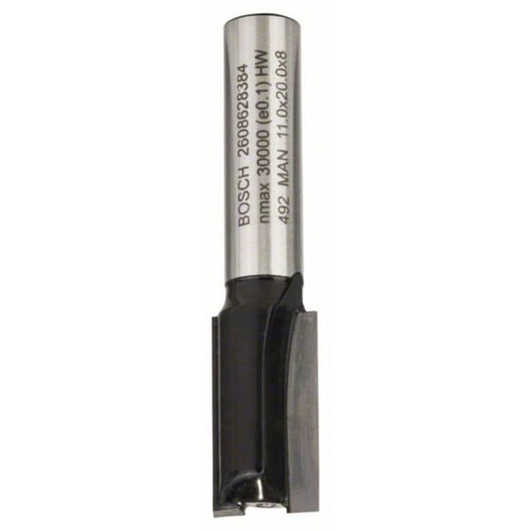 Fresa - Bosch - 2 608 628 384 - Ø 8 mm - Längd 51 mm - Diameter 11 mm