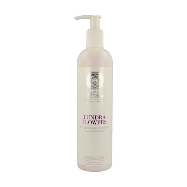 Duschgel - NATURA SIBERICA - Avkopplande - Tundrablomster - 400 ml - Vegansk