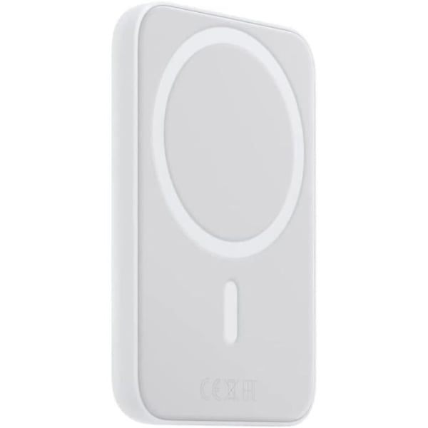 Extern Batteri - GENERISK - Magnetisk Power Bank - 5000mAh - Snabbladdning - Kompatibel med iPhone