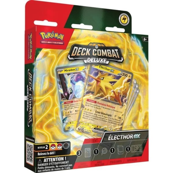 Pokémon : Deluxe Battle deck