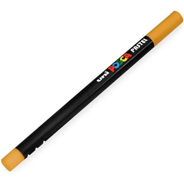 Pastellpenna - POSCA - KPA100 OCRC - Ljus ockra - Gul - Mixad