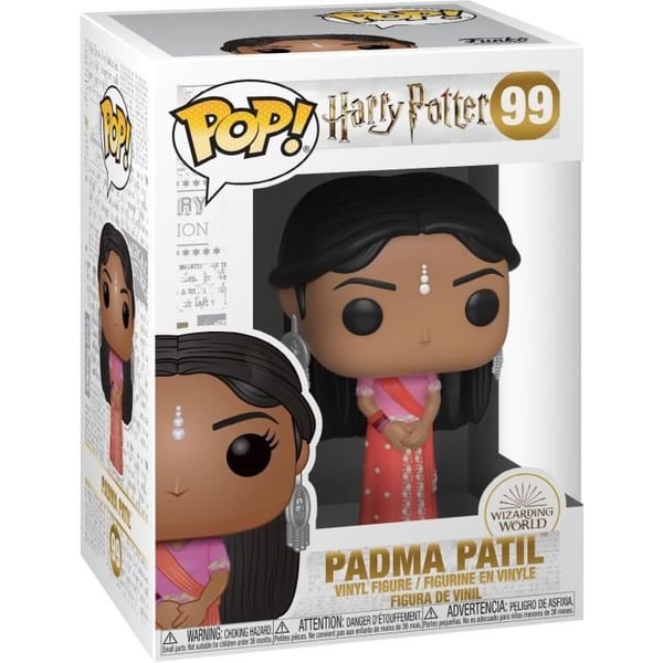 Funko Pop! Harry Potter S8: Padma Patil (Yule)