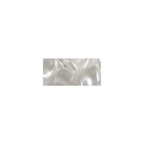 Chips Renaissance, vit snö, 19x13 mm, förpackning 6 st