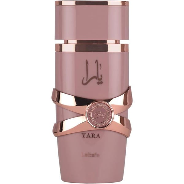 Eau de parfum - LATTAFA - Yara Elixir - 100 ml - Lyxig glasflaska - För kvinna