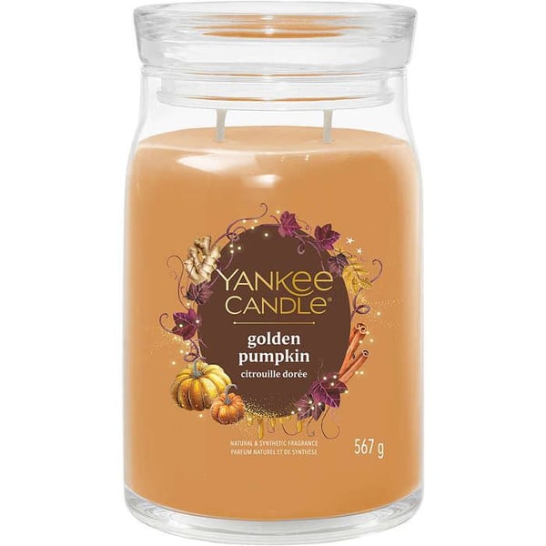 Stora ljus - Orange glas - Yankee Candle - 2653156E