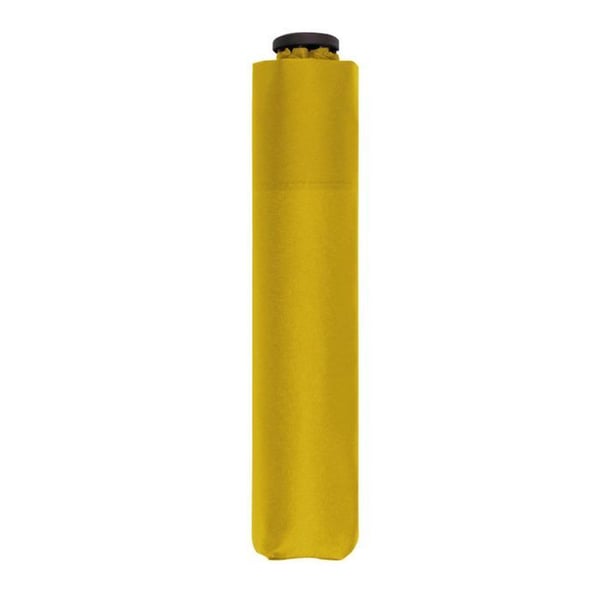 Doppler Lommeparaply i gul til kvinder og mænd - Zero,99 Uni Shiny Yellow 59369