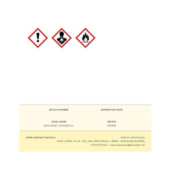 Syntetisk Lack Valnöt Satinérad /50ml Titanlux M11100314 - Titanlux