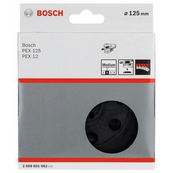 Mjuk slipplatta för PEX300 / 400 AE - BOSCH